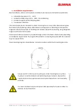 Предварительный просмотр 3 страницы SIMNA PT1-B1 Series User Manual