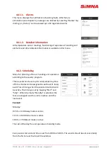 Preview for 8 page of SIMNA PT1-B1 Series User Manual