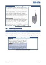 Preview for 28 page of Simoco MWRSM User Manual