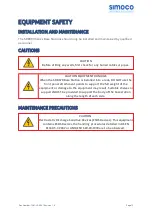 Preview for 13 page of Simoco SDB670 Installation Manual