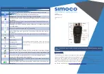 Simoco SDP600 Series Brief User'S Manual preview