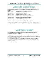 Preview for 2 page of Simoco SRM9020 Operating Instructions Manual