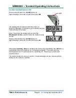 Preview for 9 page of Simoco SRM9020 Operating Instructions Manual