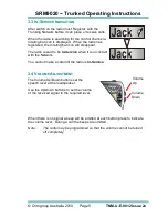 Preview for 10 page of Simoco SRM9020 Operating Instructions Manual