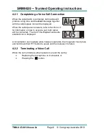 Preview for 13 page of Simoco SRM9020 Operating Instructions Manual