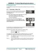 Preview for 14 page of Simoco SRM9020 Operating Instructions Manual