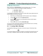 Preview for 16 page of Simoco SRM9020 Operating Instructions Manual