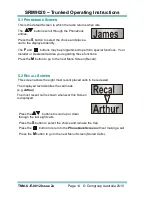 Preview for 19 page of Simoco SRM9020 Operating Instructions Manual