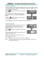 Preview for 21 page of Simoco SRM9020 Operating Instructions Manual