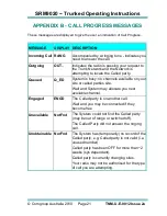 Preview for 26 page of Simoco SRM9020 Operating Instructions Manual