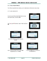 Предварительный просмотр 25 страницы Simoco SRM9022 Operating Instructions Manual