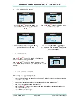 Предварительный просмотр 26 страницы Simoco SRM9022 Operating Instructions Manual