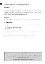 Preview for 14 page of Simogas SILVER-60 ACIER Quick Start Manual