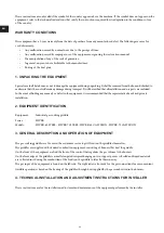 Preview for 26 page of Simogas SILVER-60 ACIER Quick Start Manual