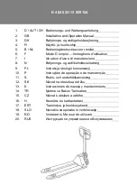 Simon, Evers & Co G 929124 Installation And Operation Manua предпросмотр