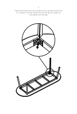 Предварительный просмотр 8 страницы Simon jones Hay Triangle Leg Series Instruction Manual