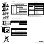 Предварительный просмотр 4 страницы Simon 1000 041 Series Instructions Manual