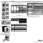 Предварительный просмотр 6 страницы Simon 1000 041 Series Instructions Manual