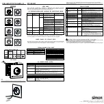 Предварительный просмотр 8 страницы Simon 1000 041 Series Instructions Manual