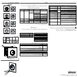 Предварительный просмотр 10 страницы Simon 1000 041 Series Instructions Manual