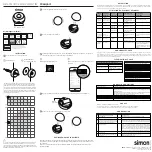 Предварительный просмотр 4 страницы Simon 1000 343-039 Series Manual