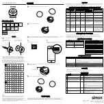 Предварительный просмотр 8 страницы Simon 1000 343-039 Series Manual