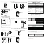 Предварительный просмотр 1 страницы Simon 10002214-039 Manual