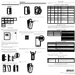 Предварительный просмотр 4 страницы Simon 10002214-039 Manual