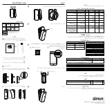 Предварительный просмотр 10 страницы Simon 10002214-039 Manual