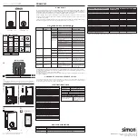 Preview for 4 page of Simon 10032108 Series Quick Start Manual