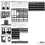 Preview for 6 page of Simon 10032108 Series Quick Start Manual