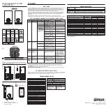 Preview for 8 page of Simon 10032108 Series Quick Start Manual