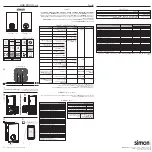 Preview for 10 page of Simon 10032108 Series Quick Start Manual