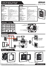 Simon 8902006-039 Quick Start Manual preview