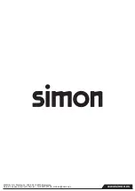 Предварительный просмотр 8 страницы Simon 8902006-039 Quick Start Manual