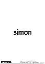 Preview for 12 page of Simon 8902009-039 Manual