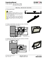 Предварительный просмотр 15 страницы Simon EA-K-30 Series Operating Manual