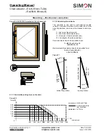 Предварительный просмотр 18 страницы Simon EA-K-30 Series Operating Manual