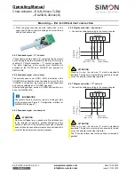 Предварительный просмотр 20 страницы Simon EA-K-30 Series Operating Manual