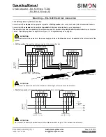 Предварительный просмотр 21 страницы Simon EA-K-30 Series Operating Manual