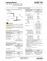 Предварительный просмотр 25 страницы Simon EA-K-30 Series Operating Manual