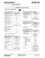 Предварительный просмотр 26 страницы Simon EA-K-30 Series Operating Manual