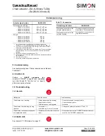 Предварительный просмотр 27 страницы Simon EA-K-30 Series Operating Manual