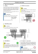 Предварительный просмотр 7 страницы Simon EA-KL2-DF Operating Manual