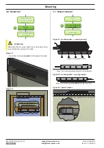 Предварительный просмотр 12 страницы Simon EA-KL2-DF Operating Manual