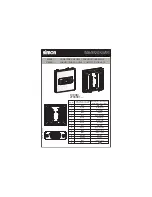 Preview for 8 page of Simon K100B Instructions Manual