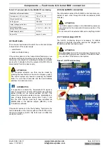 Preview for 9 page of Simon M-SHEV Series Operating Manual