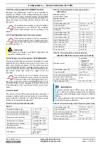 Preview for 12 page of Simon M-SHEV Series Operating Manual