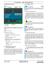 Preview for 13 page of Simon M-SHEV Series Operating Manual