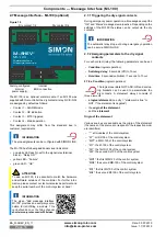 Preview for 16 page of Simon M-SHEV Series Operating Manual